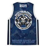 RELENTLESS BEASTS ‘Bodybuilding’ Basketball Style Vest