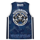 RELENTLESS BEASTS ‘Bodybuilding’ Basketball Style Vest