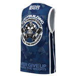 RELENTLESS BEASTS ‘Bodybuilding’ Basketball Style Vest