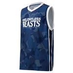 RELENTLESS BEASTS ‘Bodybuilding’ Basketball Style Vest
