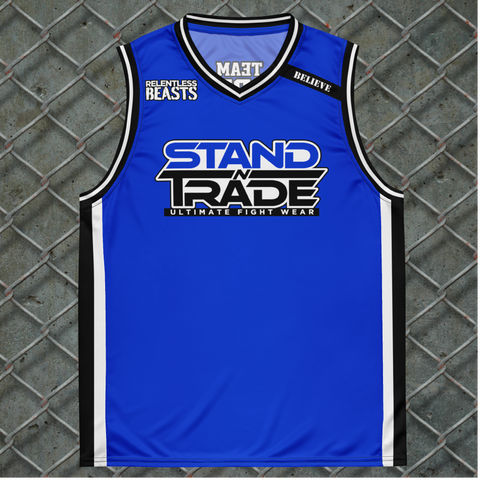 STAND 'N' TRADE Personalised Fight Tank Top