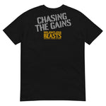 RELENTLESS BEASTS ‘Chasing the Gains’ T-Shirt Back Design