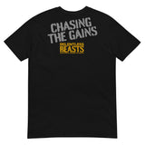 RELENTLESS BEASTS ‘Chasing the Gains’ T-Shirt Back Design