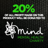 20% Donation to Mind Mental Health Charity