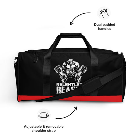 Get-Un-Barred Discover Duffle Bag for Gym & Sports with Side Pocket (C –  Mufubu
